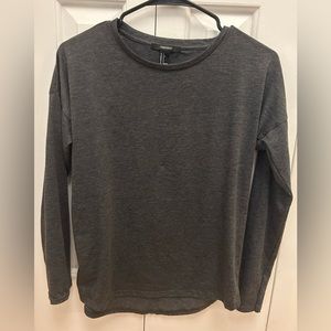 Dark gray Forever 21 long sleeve